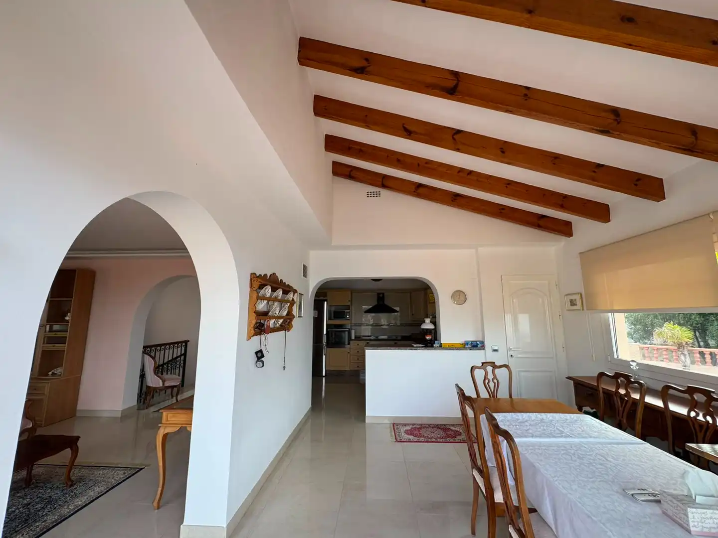 Comedor de Casa o chalet en venta en El Campello con Aire acondicionado, Calefacción y Jardín privado