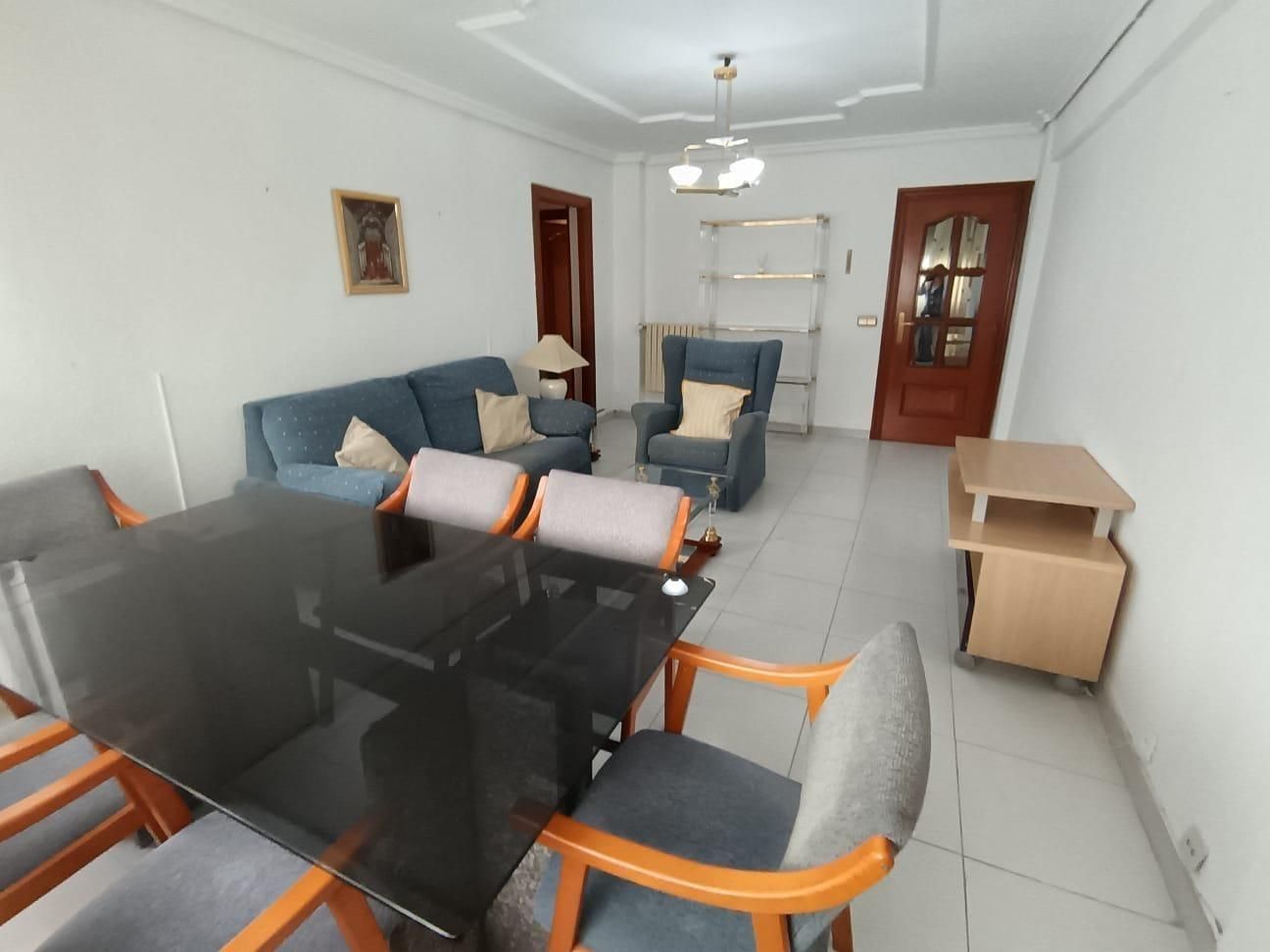 Living room of Flat for sale in Valladolid Capital  with Heating