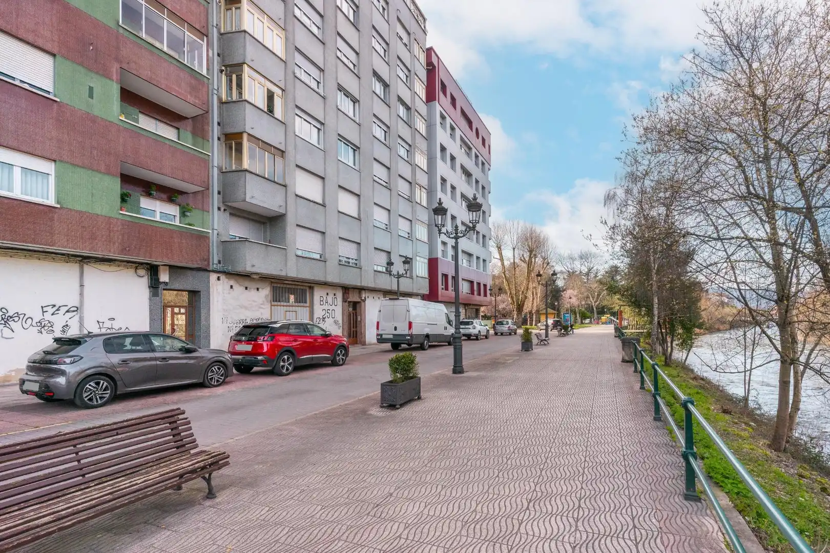 Exterior view of Buildings for sale in Langreo