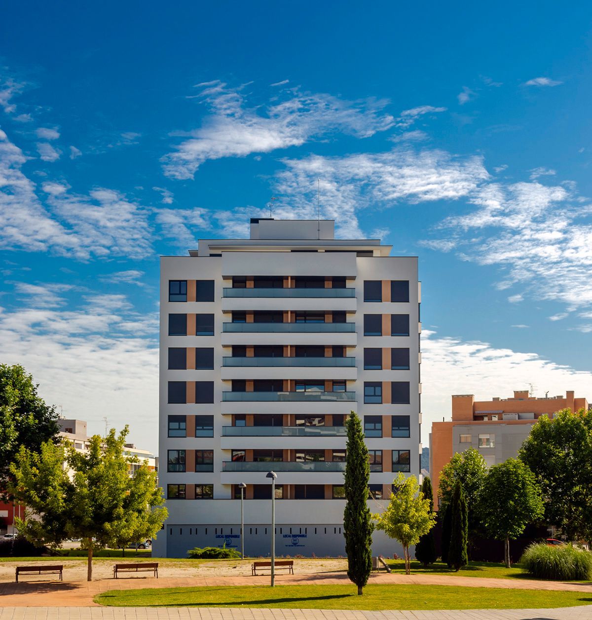 Exterior view of Premises to rent in Guadalajara Capital