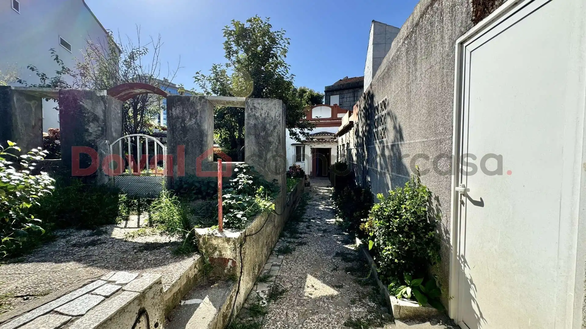 Vista exterior de Casa o chalet en venta en Vigo 