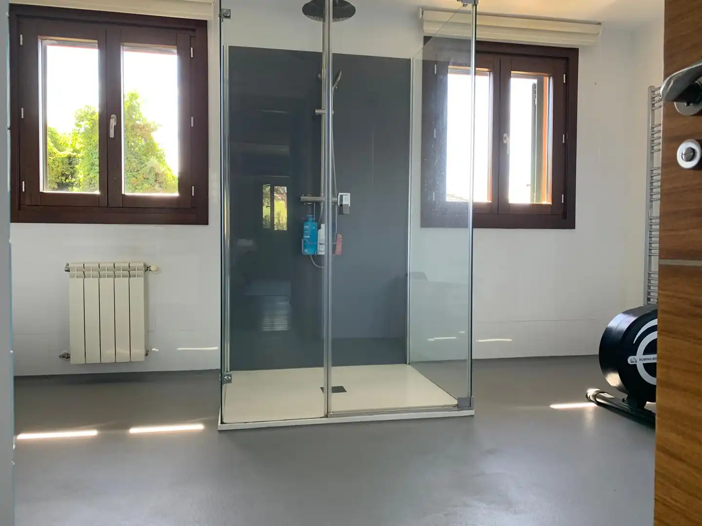 Baño de Casa o chalet en venta en Boadilla del Monte con Aire acondicionado, Calefacción y Jardín privado