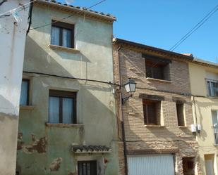 Vista exterior de Casa o xalet en venda en Grañén
