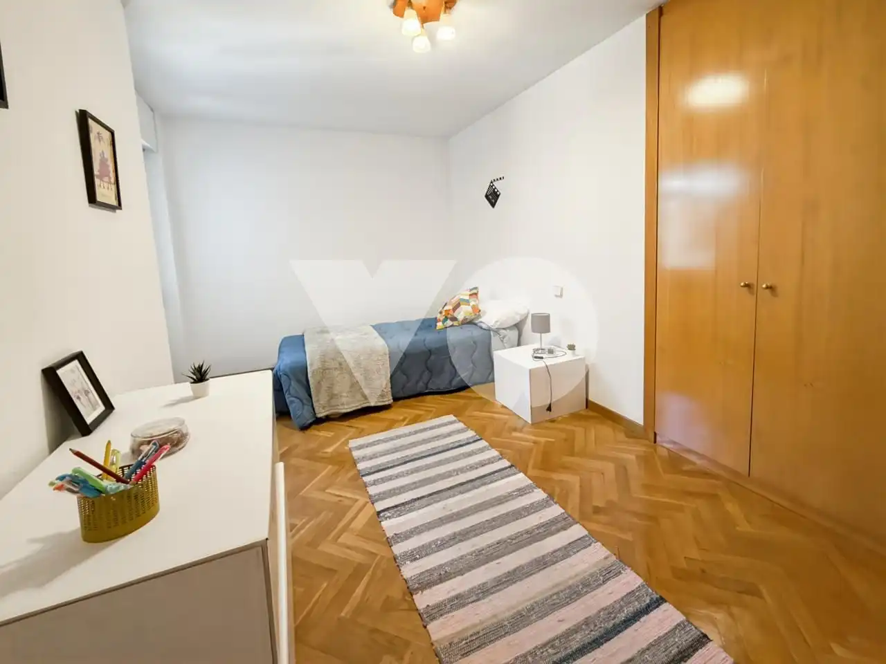 Bedroom of Flat for sale in Madrid  with Air Conditioner, Heating and Parquet flooring