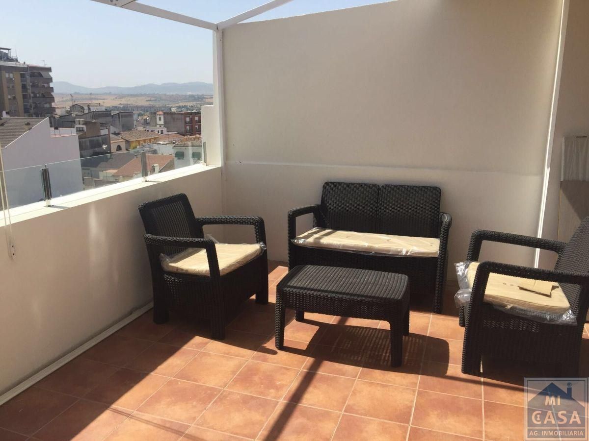 Terrassa de Apartament de lloguer en Mérida amb Aire condicionat, Calefacció i Terrassa