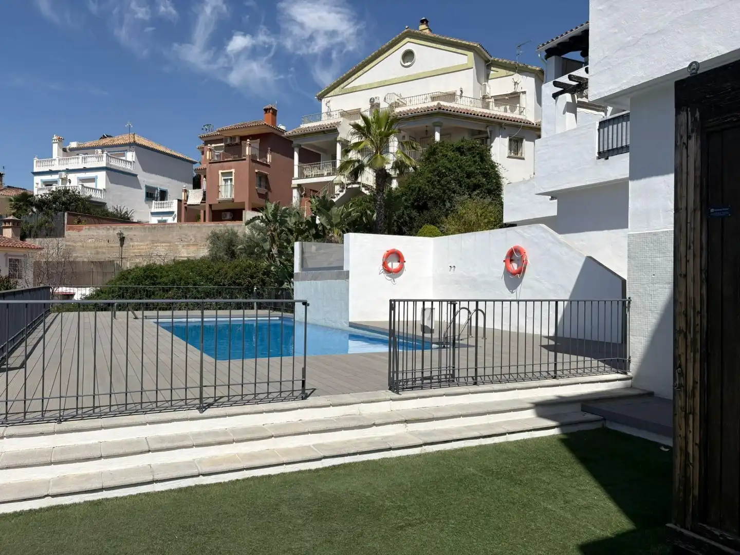 Swimming pool of Apartments for sale in Marbella  with Heating, Terrace and Community pool