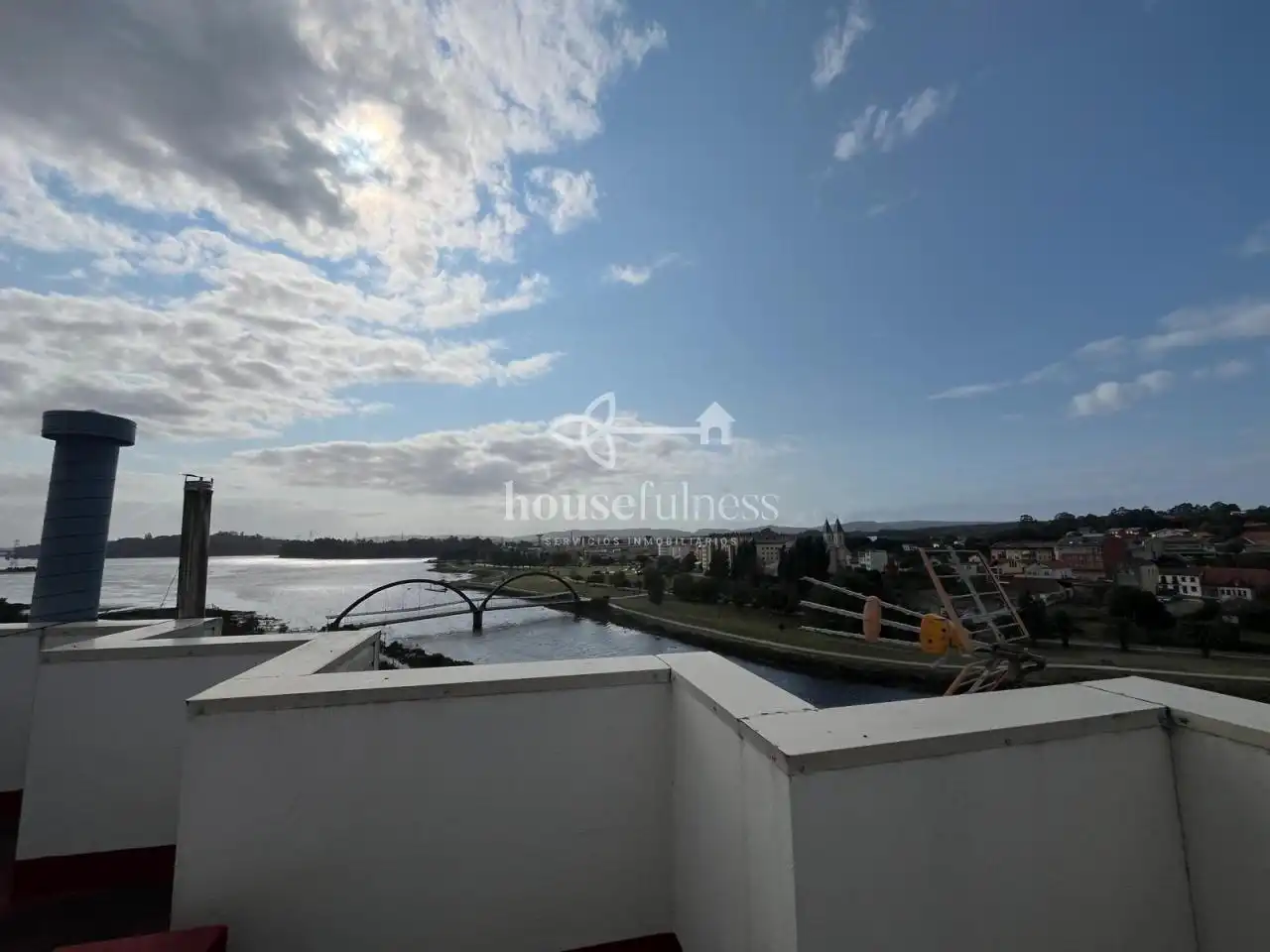 Terraza de Finca rústica en venta en Neda con Calefacción, Terraza y Trastero