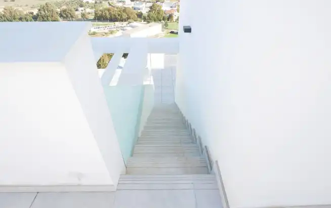 Außenansicht von Maisonette zum Verkauf in Mijas mit Klimaanlage, Terrasse und Möbliert
