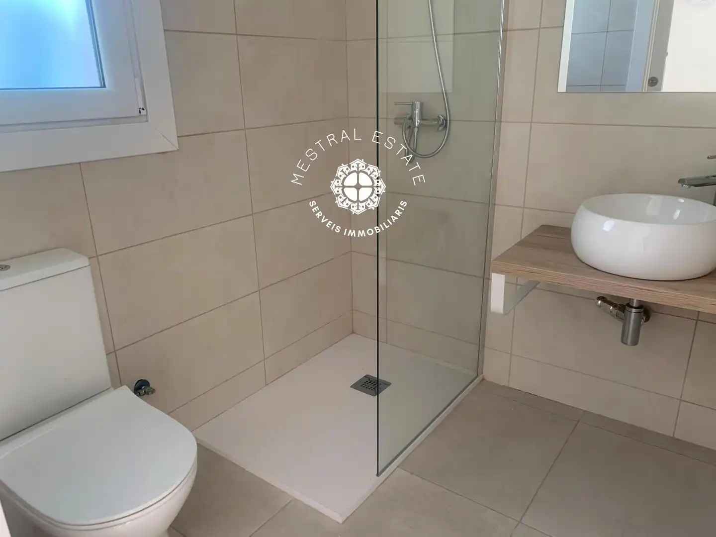 Baño de Casa o chalet en venta en Mont-roig del Camp con Calefacción, Terraza y Piscina