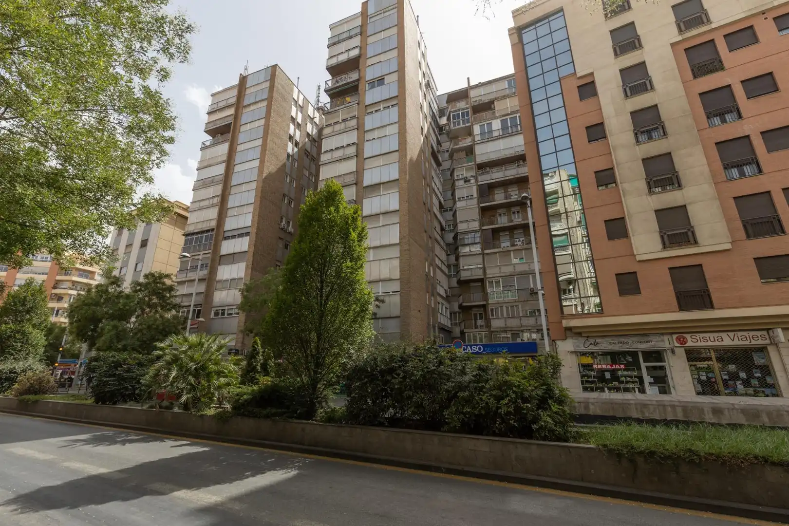 Exterior view of Flat for sale in Granada  with Heating and Balcony