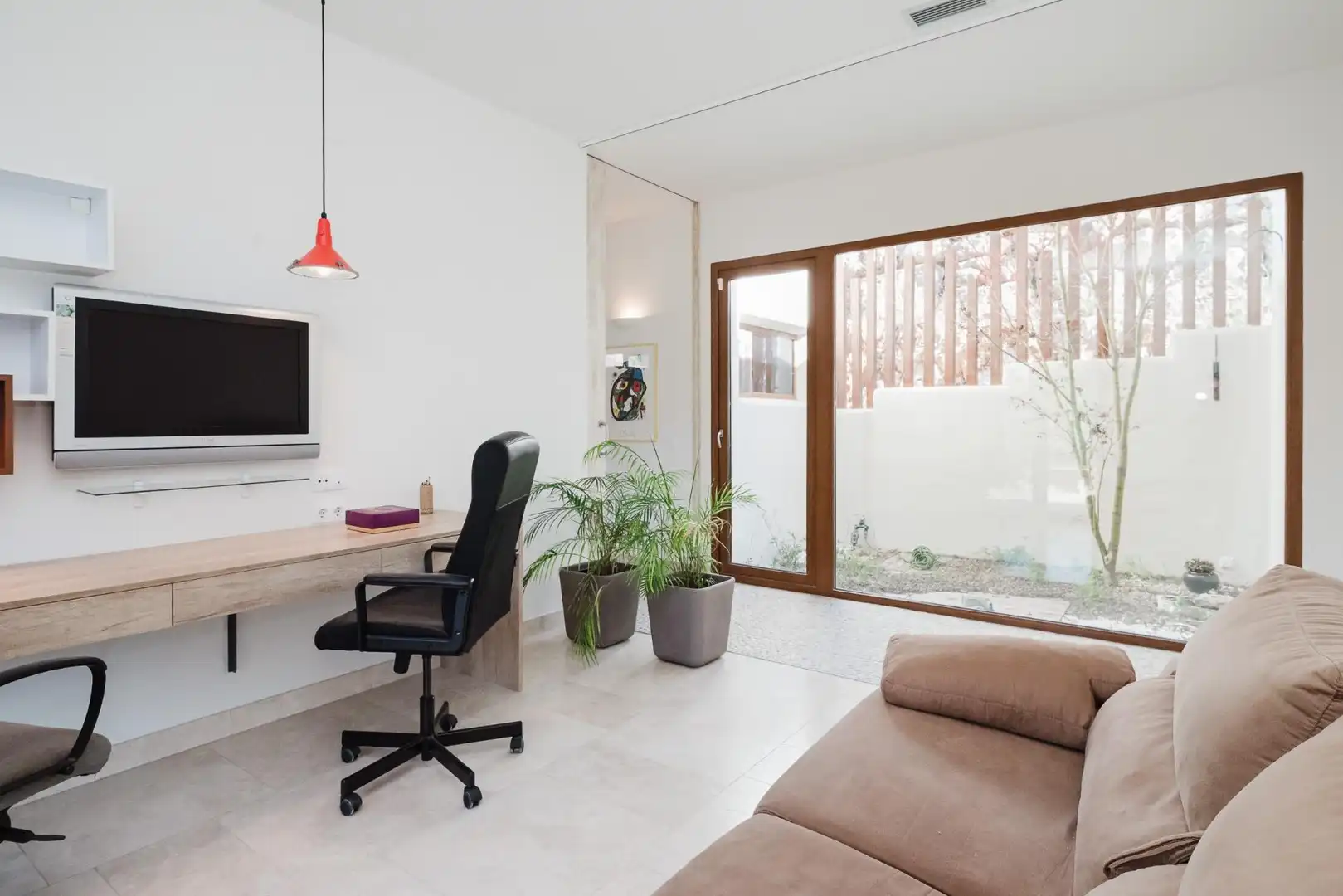 Sala d'estar de Casa o xalet en venda en Ròtova amb Aire condicionat, Calefacció i Jardí privat