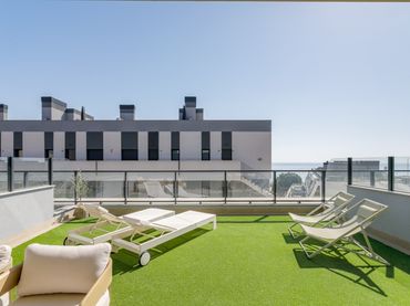 Mini appartamento con piscina in affitto a Calle Canarias 6