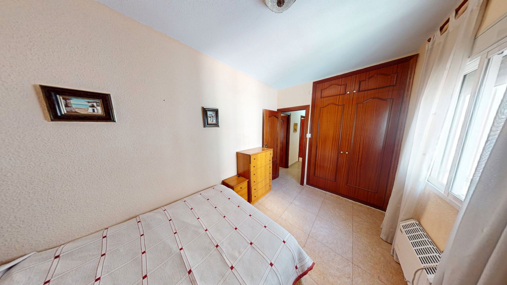 Bedroom of Flat for sale in Alicante / Alacant  with Air Conditioner, Furnished and Oven
