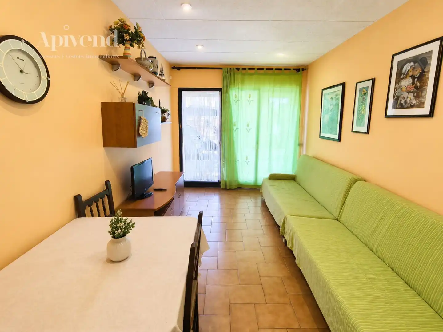 Sala de estar de Casa adosada en venta en Empuriabrava con Terraza