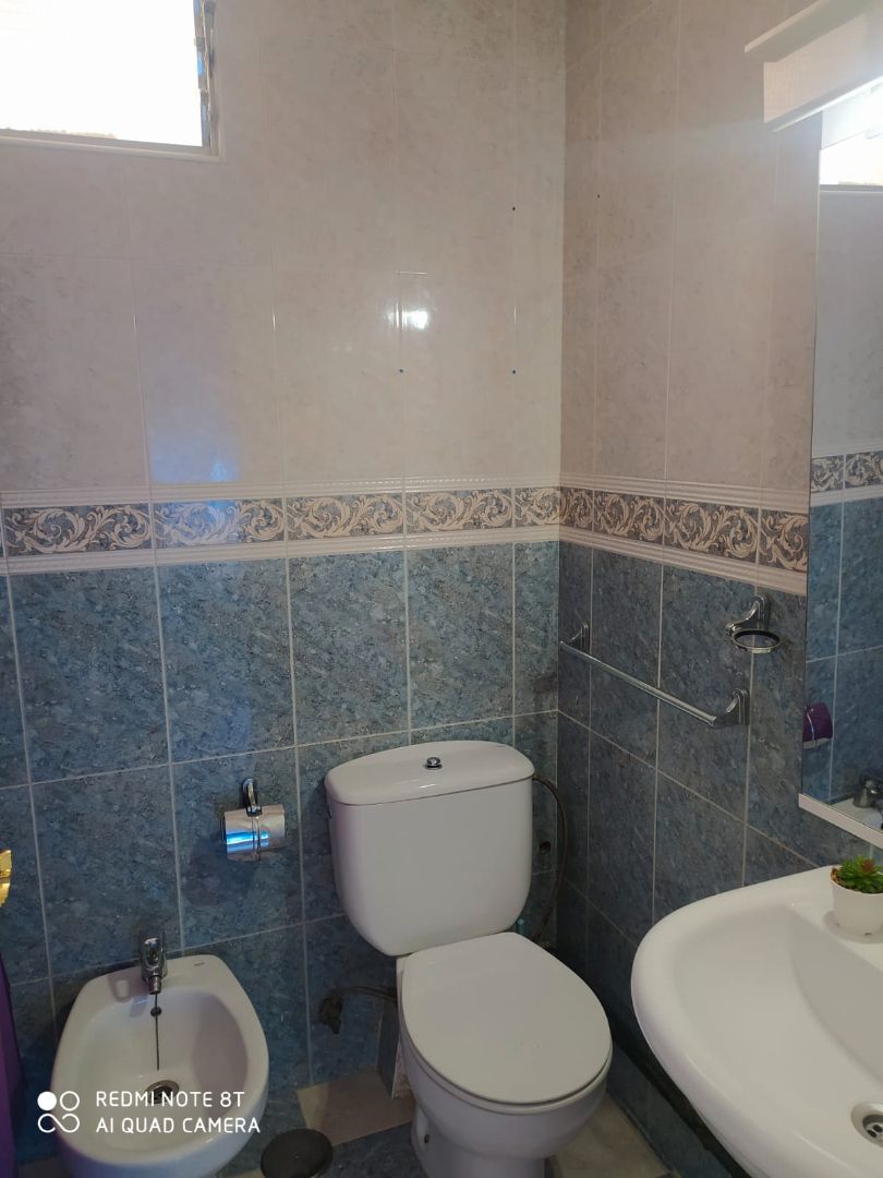 Bathroom of Flat to rent in  Huelva Capital  with Furnished and Washing machine