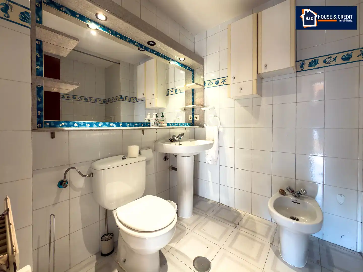 Baño de Piso en venta en Móstoles con Calefacción, Parquet y Terraza