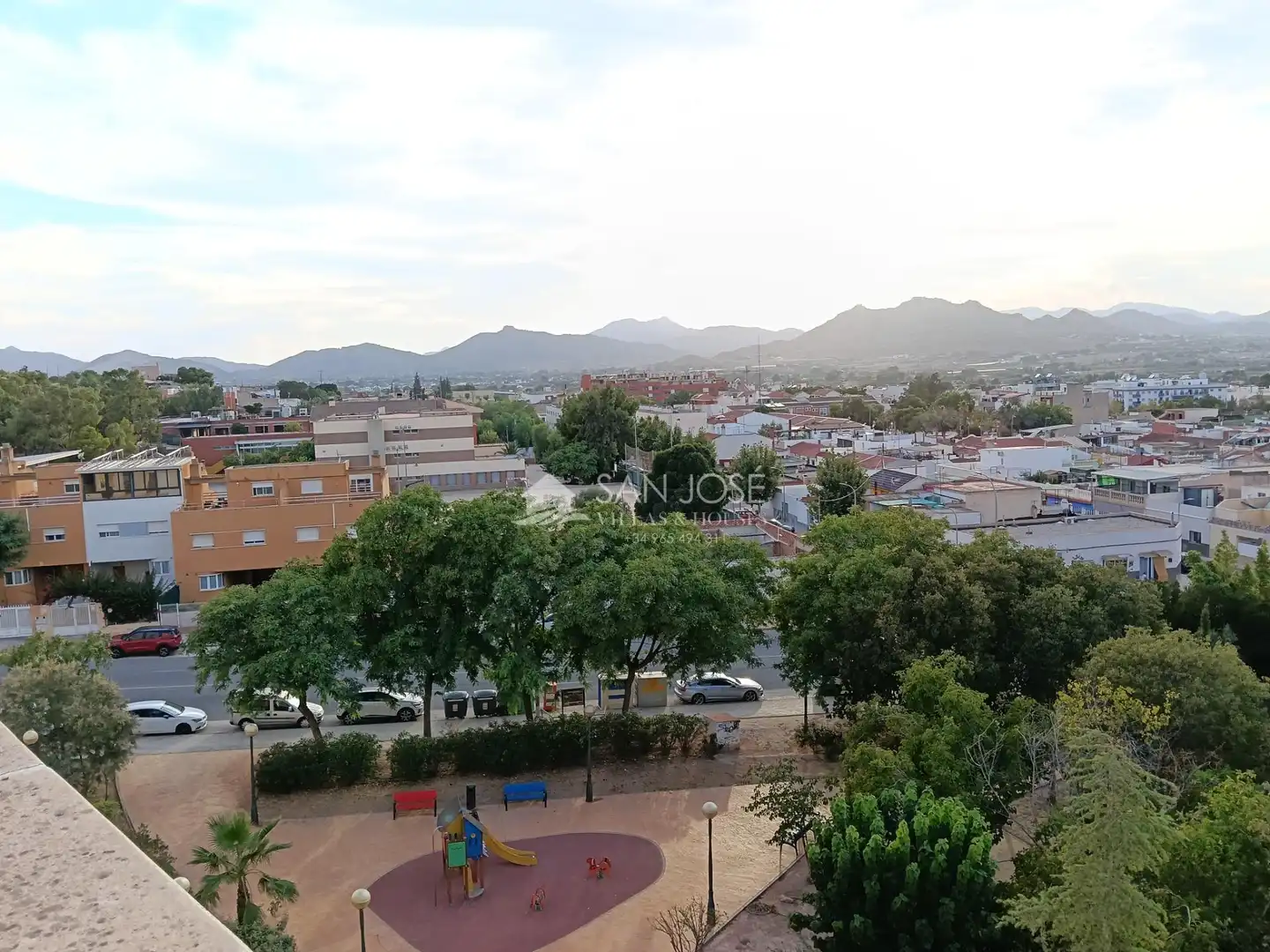 Exterior view of Flat for sale in Aspe  with Heating, Terrace and Storage room