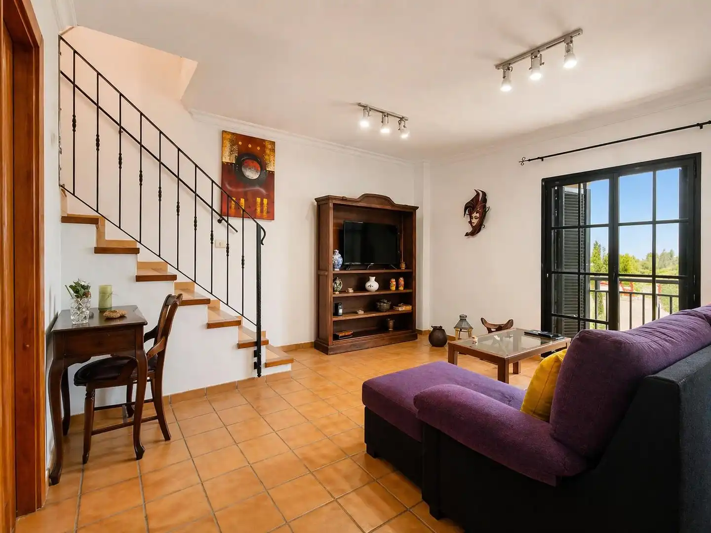 Wohnzimmer von Maisonette zum Verkauf in Santa Brígida