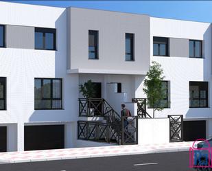 Exterior view of Single-family semi-detached for sale in Villaquilambre