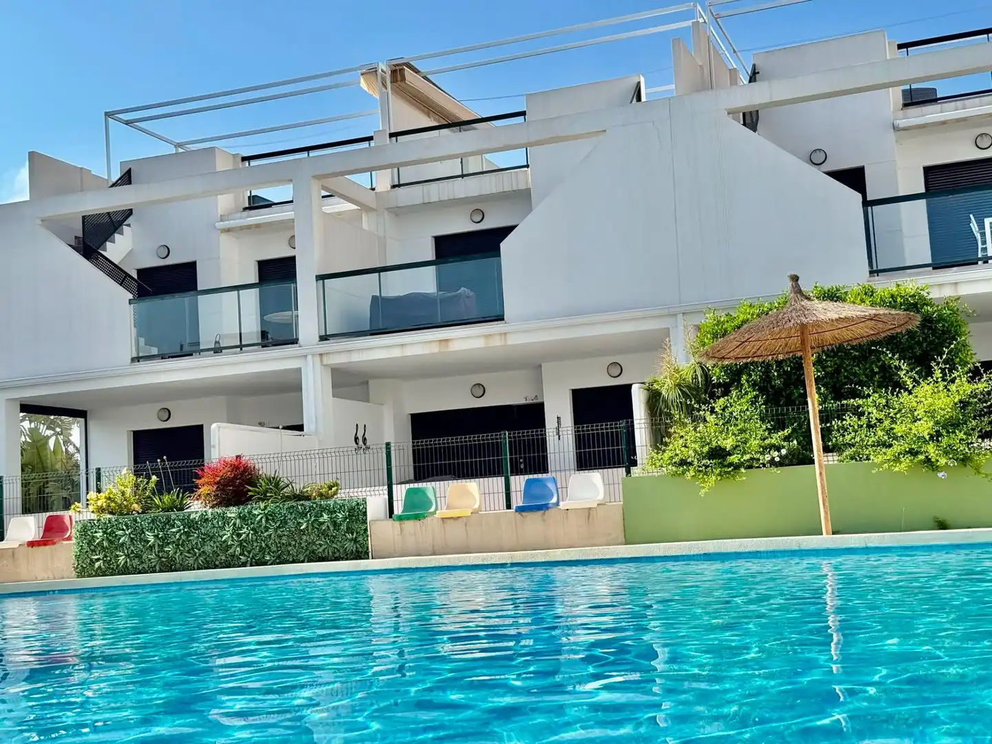 Apartament amb piscina en venda a Avenida Avenida Italia 30, imagen 51
