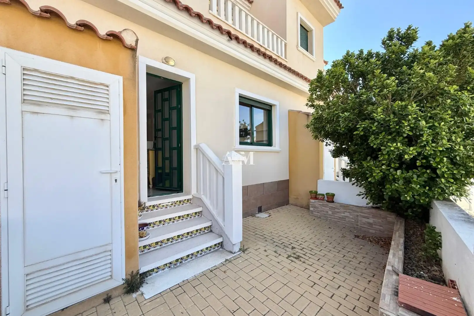 Vista exterior de Casa adosada de alquiler en Rojales con Aire acondicionado, Calefacción y Jardín privado