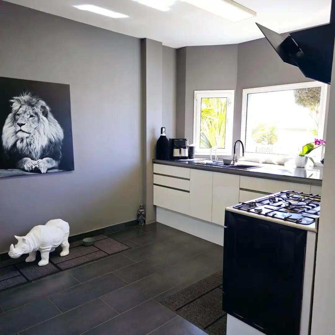 Cocina de Casa o chalet en venta en San Bartolomé de Tirajana con Aire acondicionado, Terraza y Piscina