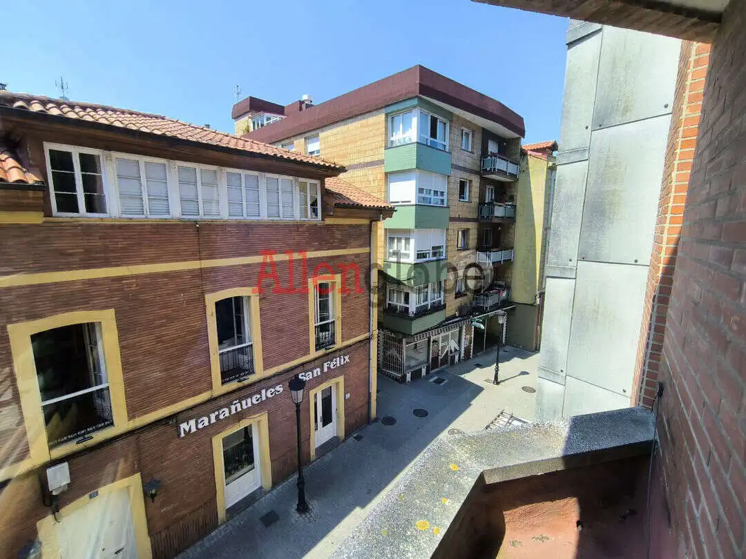 Exterior view of Flat for sale in Carreño  with Heating, Terrace and Balcony