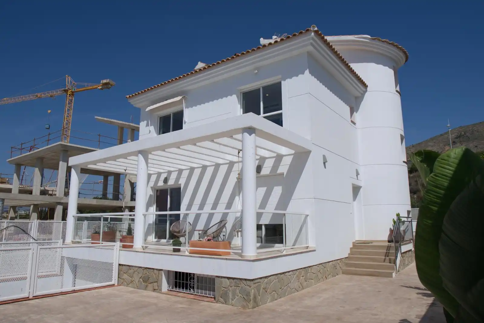 Detached house with pool for sale in Balcón de Finestrat - Terra Marina, imagen 4