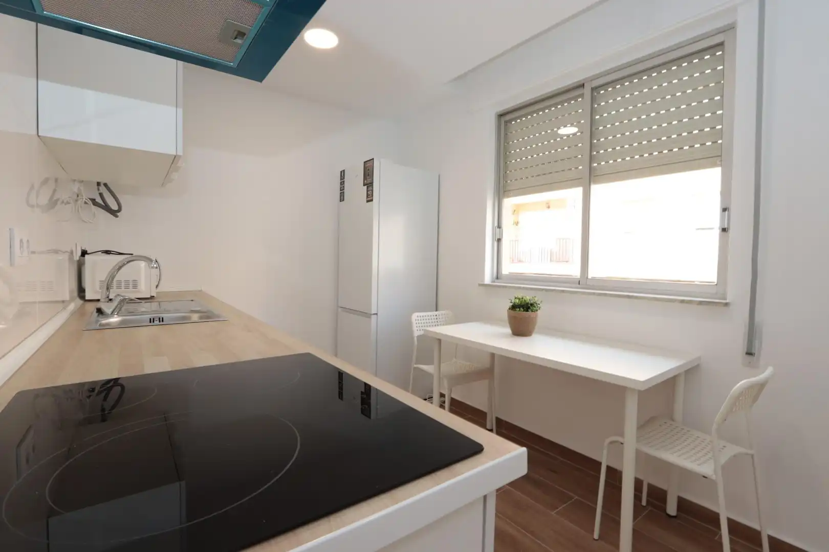 Kitchen of Flat for rent in Cartagena  with Terrace and Furnished