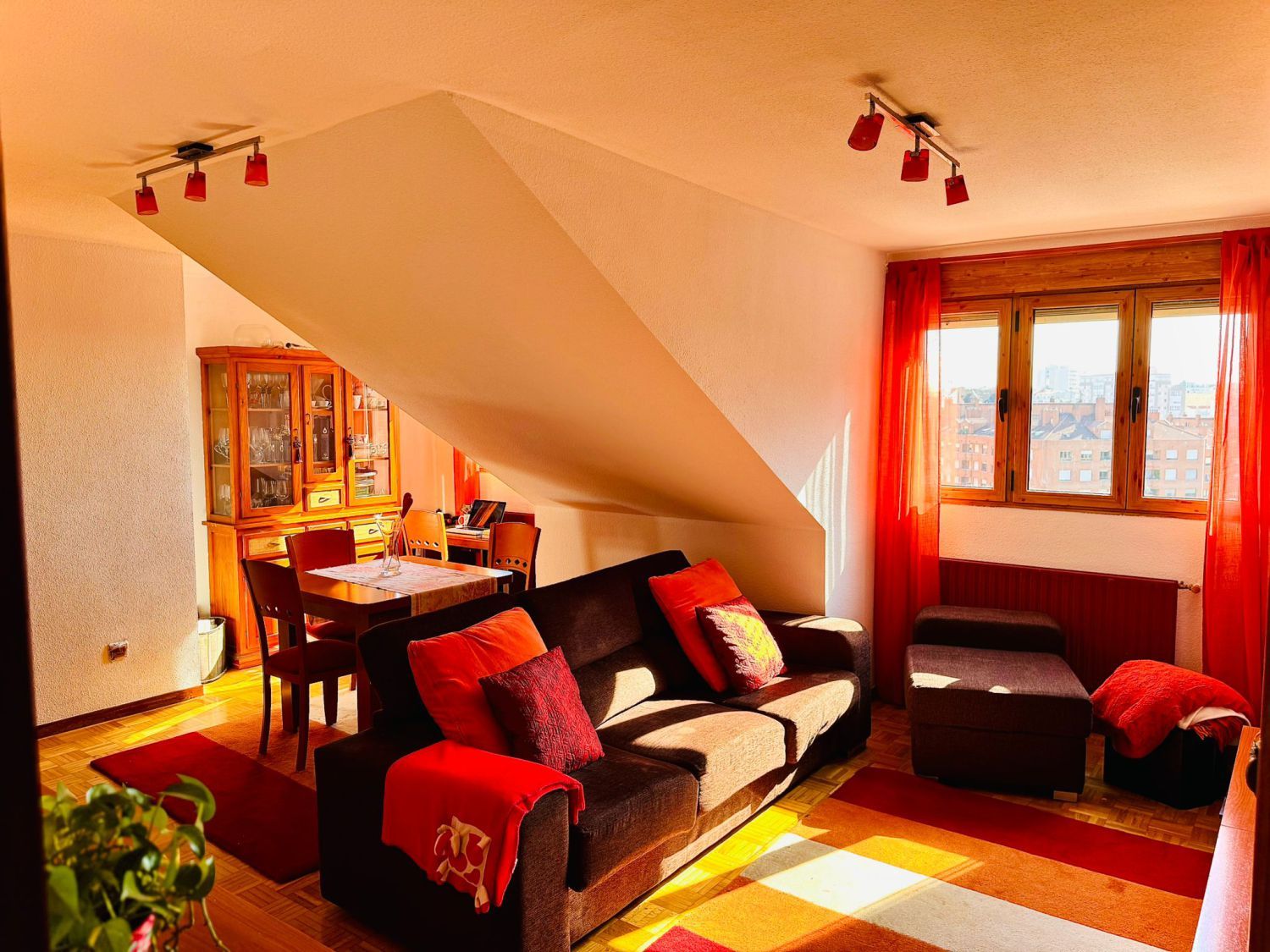 Sala de estar de Piso en venta en Gijón 