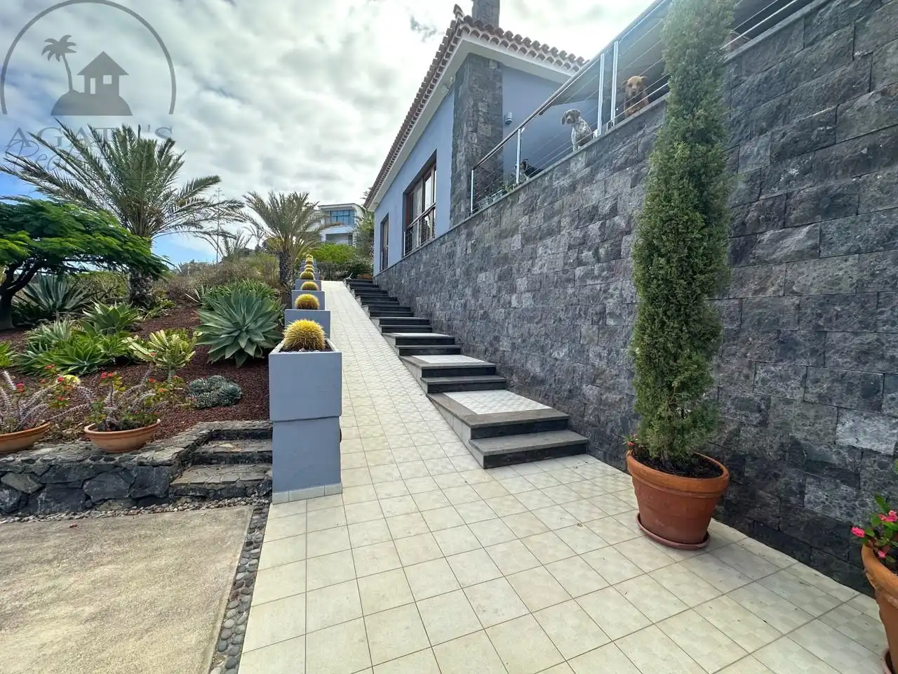 Terrassa de Casa o xalet en venda en Buenavista del Norte amb Jardí privat i Terrassa