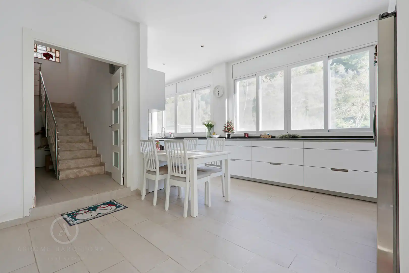 Cocina de Casa o chalet en venta en Castelldefels con Aire acondicionado, Jardín privado y Terraza