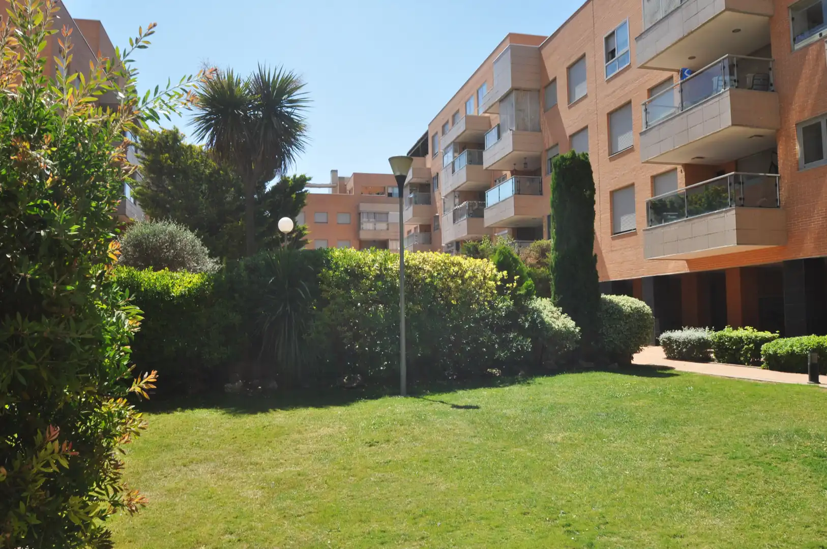 Jardí de Àtic de lloguer en Yebes amb Aire condicionat, Calefacció i Jardí privat