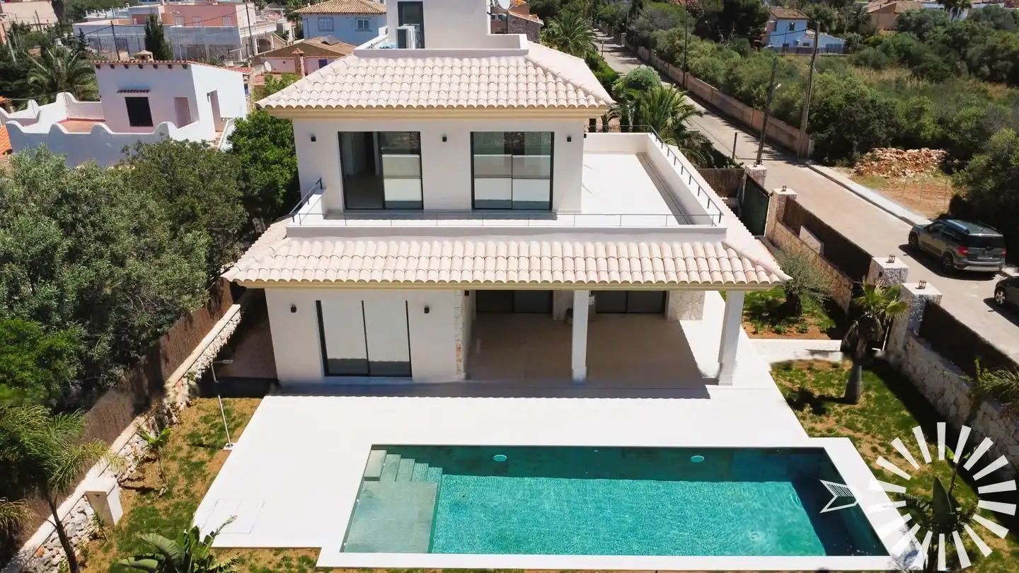 House with pool for sale in Cala Llombards, imagen 2