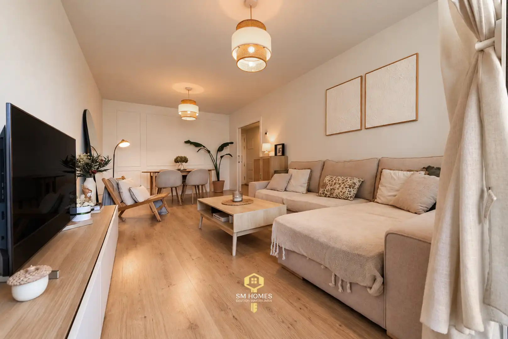Sala de estar de Piso en venta en Vicálvaro