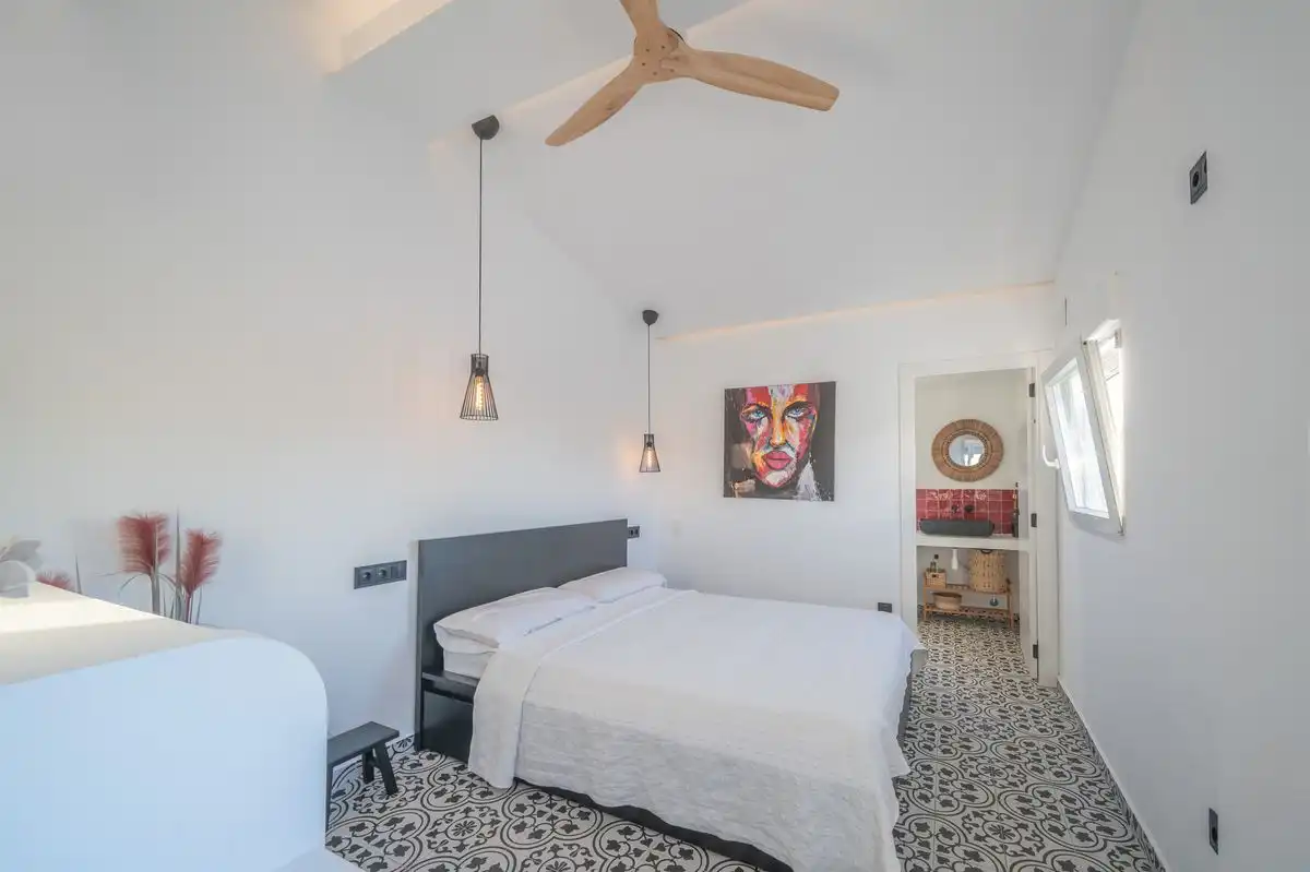 Bedroom of Houses for sale in Oliva  with Air Conditioner, Heating and Private garden