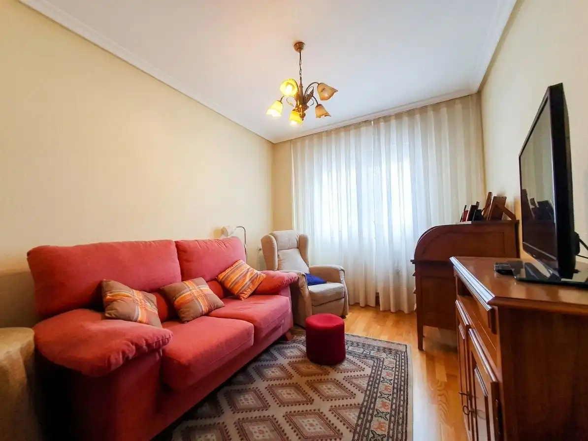 Wohnzimmer von Wohnung zum Verkauf in Grado mit Heizung, Terrasse und Abstellraum