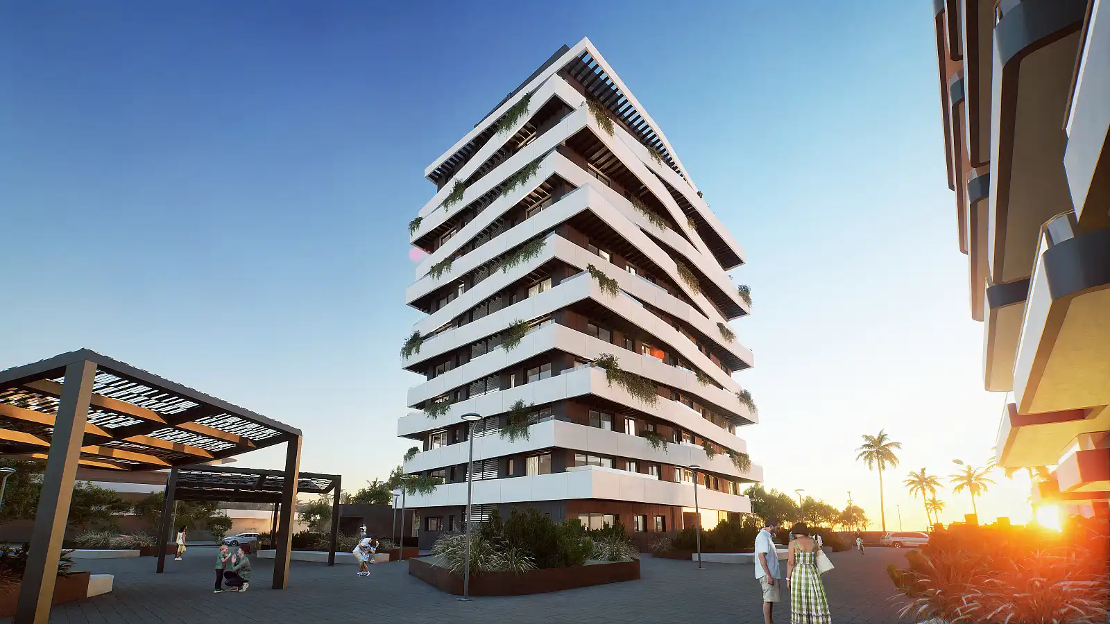 Apartament amb terrassa en venda a Carretera de Cádiz, imagen 3