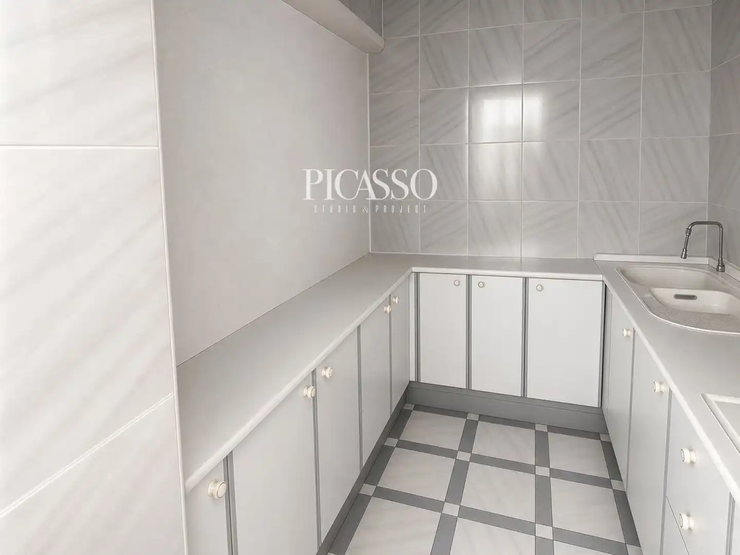 Kitchen of Flat for sale in Fuengirola  with Terrace