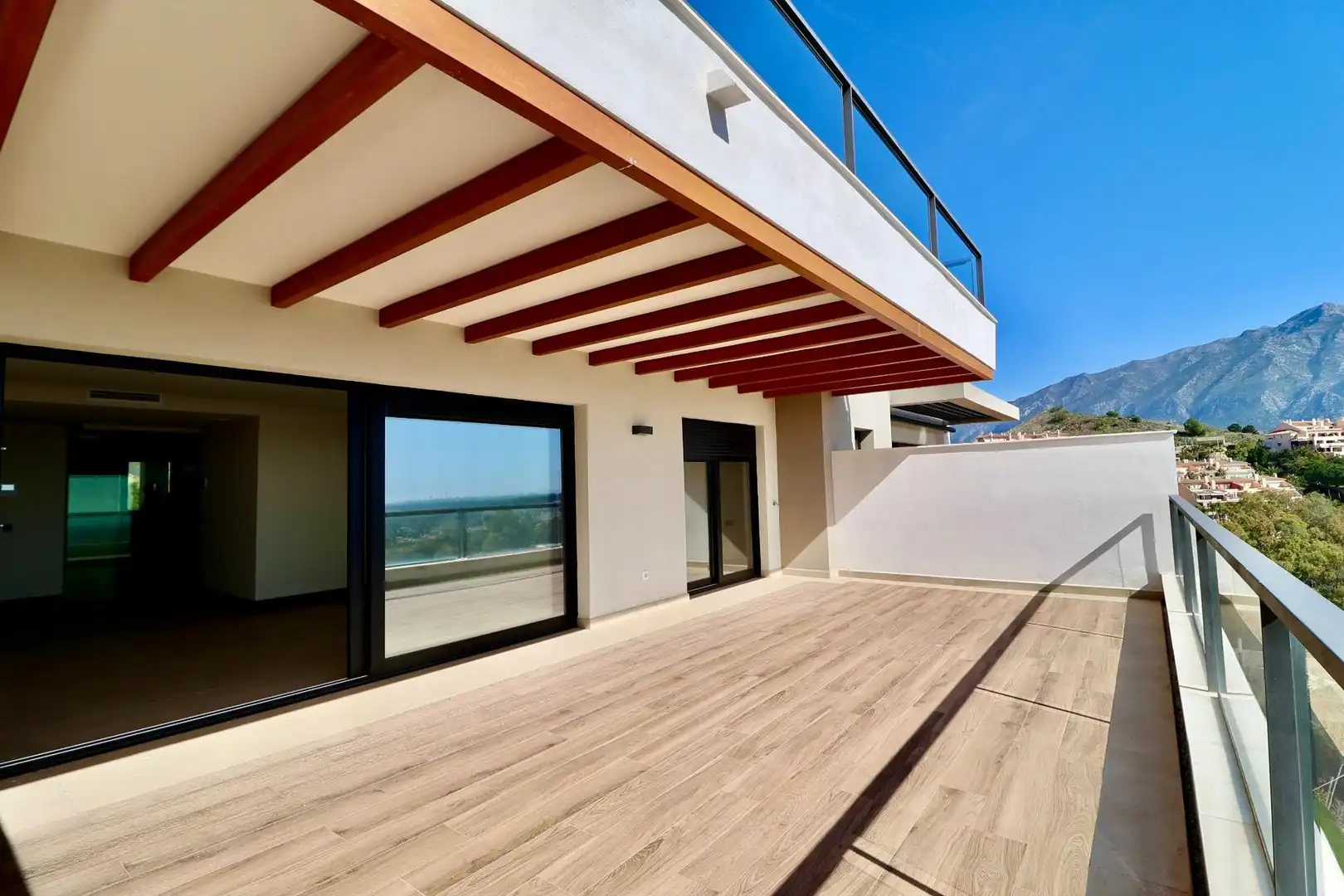 Terrace of Flat for sale in Marbella  with Air Conditioner, Private garden and Terrace