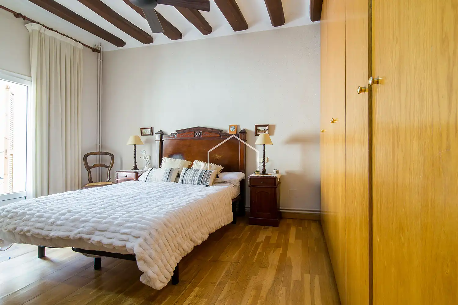 Bedroom of Country homes for sale in El Masnou  with Heating, Private garden and Terrace