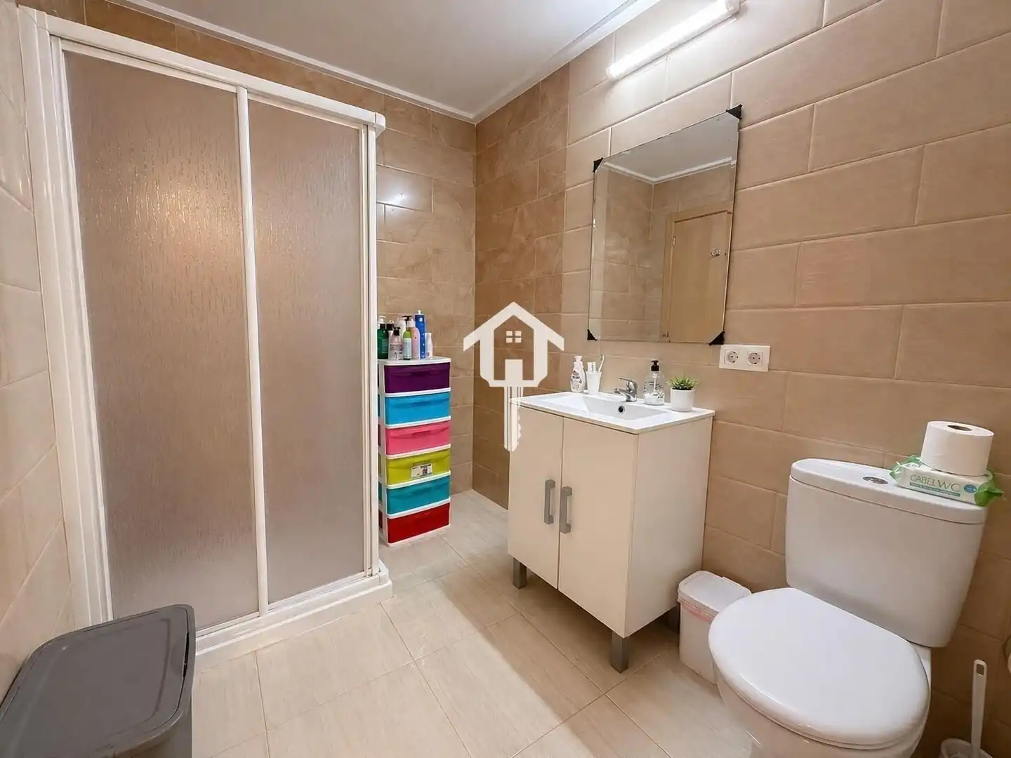 Baño de Casa o chalet en venta en Alicante / Alacant con Aire acondicionado, Terraza y Balcón