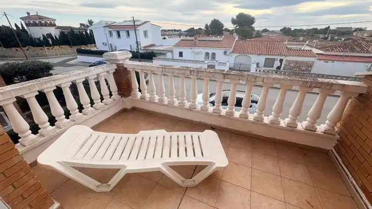 Terraza de Casa adosada en venta en Mont-roig del Camp