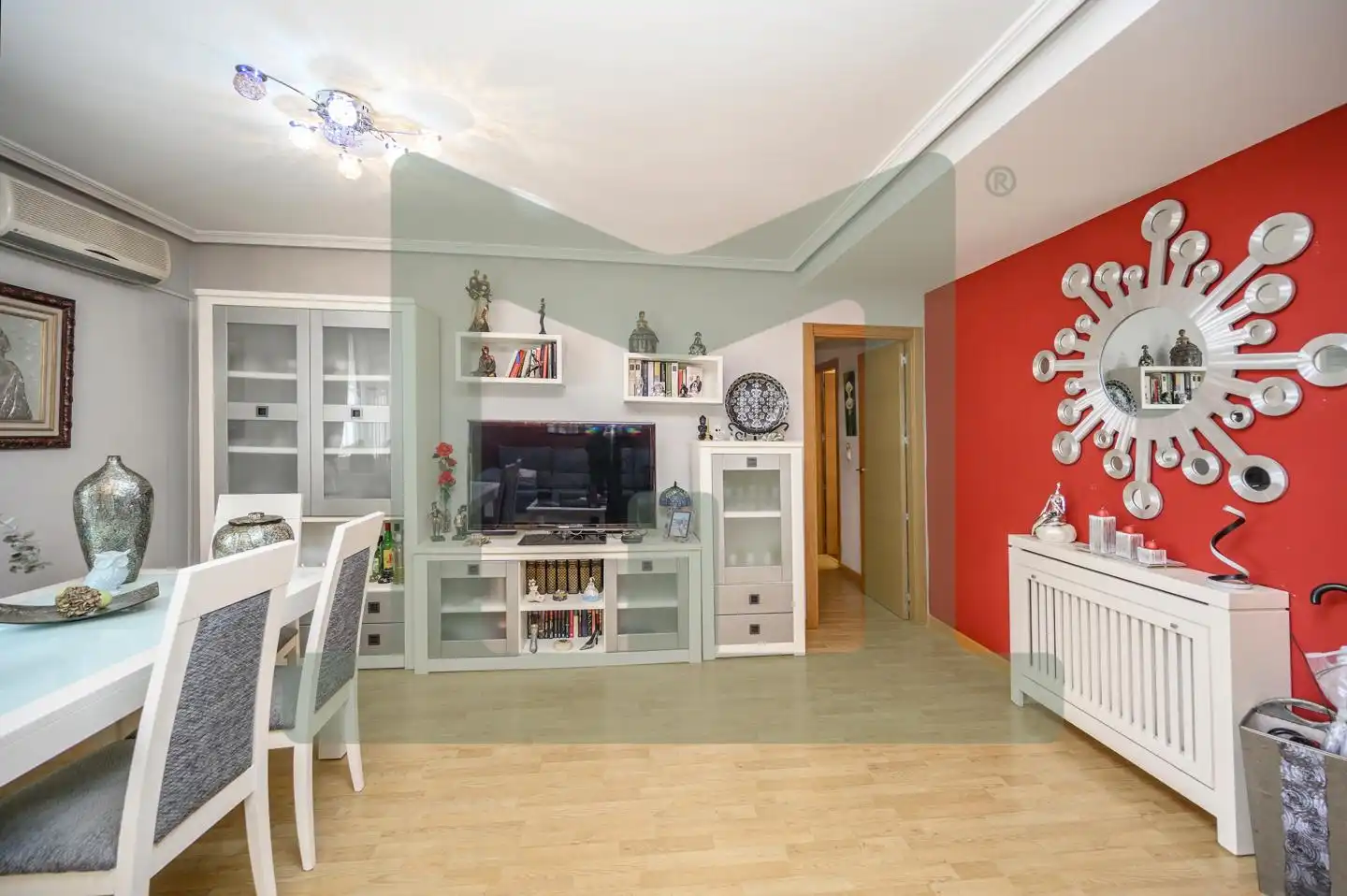 Sala de estar de Planta baja en venta en Illescas con Aire acondicionado, Calefacción y Terraza