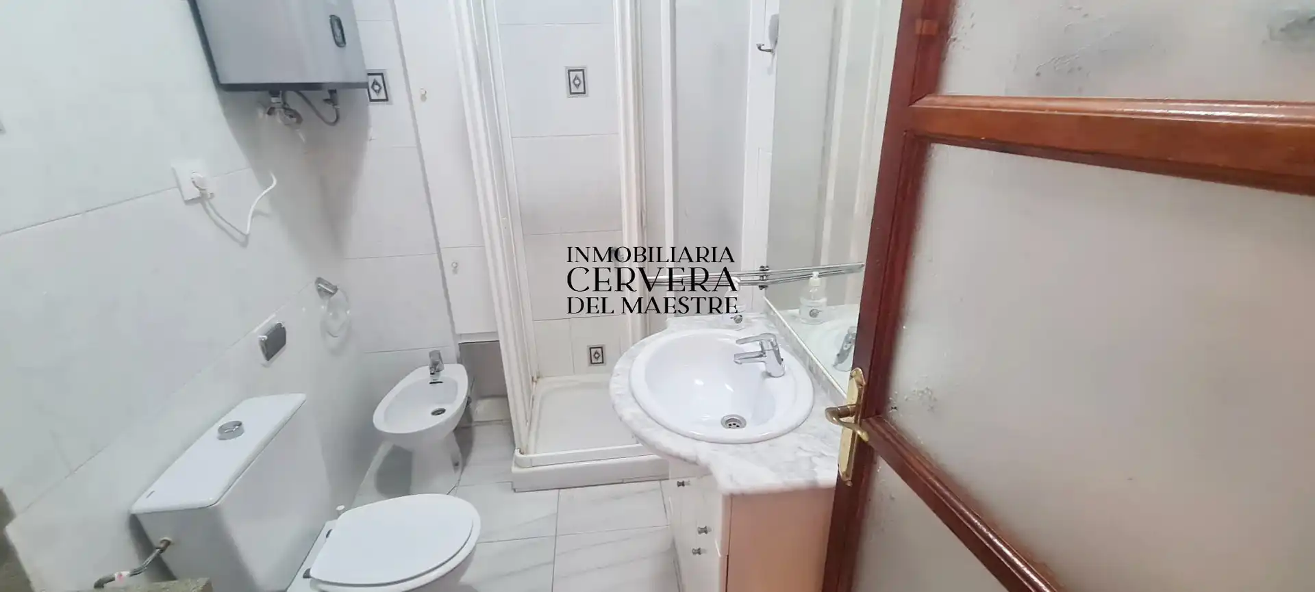 Baño de Casa adosada en venta en Cervera del Maestre