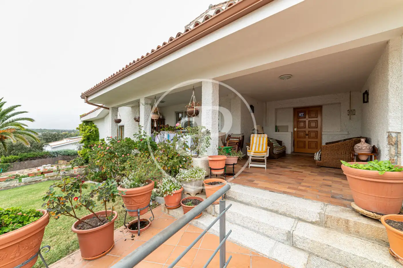 Vista exterior de Casa o chalet en venta en Algete con Aire acondicionado, Calefacción y Jardín privado