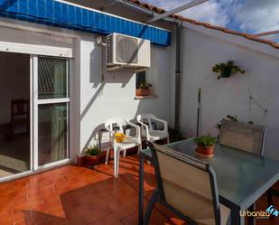 Terrace of Single-family semi-detached for sale in Badajoz Capital  with Air Conditioner, Heating and Terrace