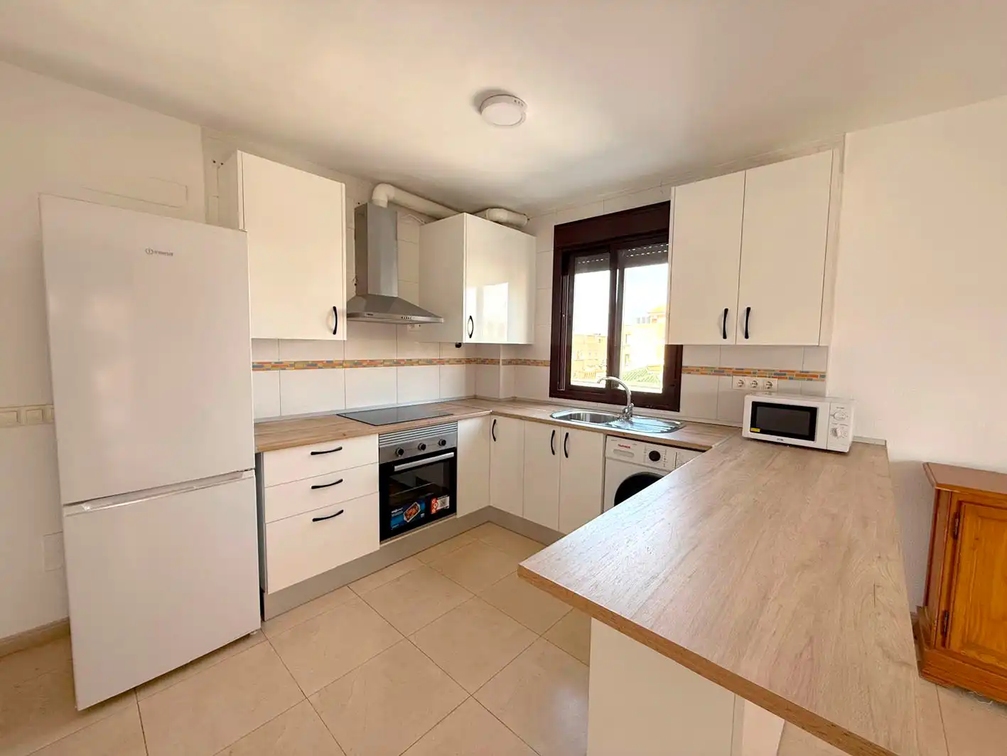 Cocina de Piso en venta en Roquetas de Mar con Amueblado