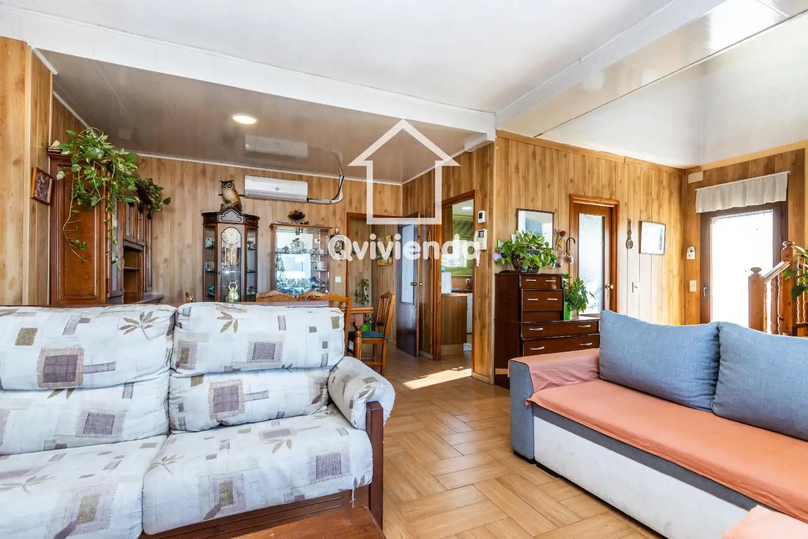Sala de estar de Casa o chalet en venta en Lliçà d'Amunt con Aire acondicionado, Calefacción y Terraza