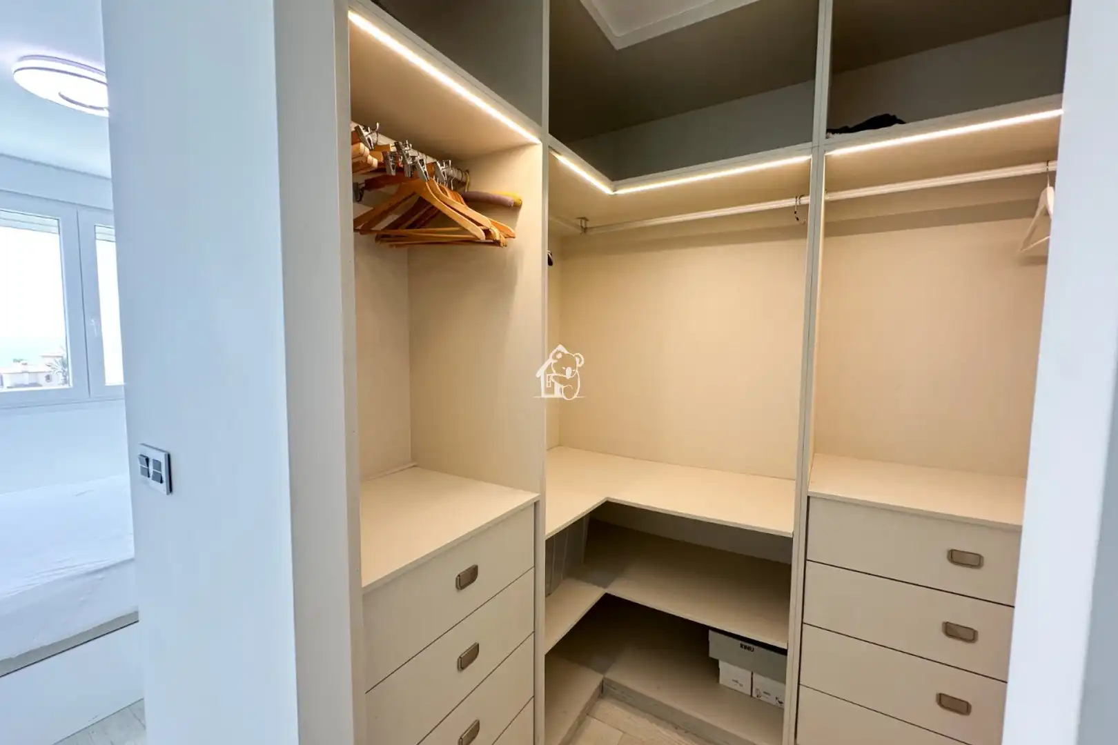 Bedroom of Apartments for rent in Torrevieja  with Furnished, Oven and Washing machine